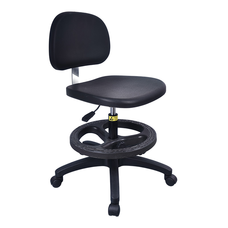 Golden Supplier Laboratory Office ESD Antistatic PU Chair for Industrial