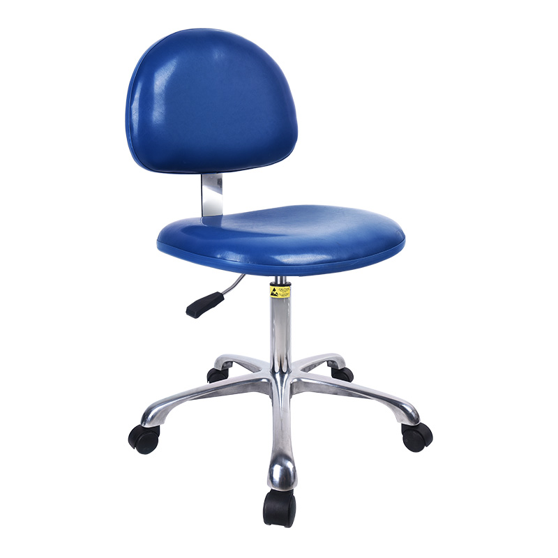 Good Sale Lab Stainless Stool Foot Stool Cleanroom Office Chair