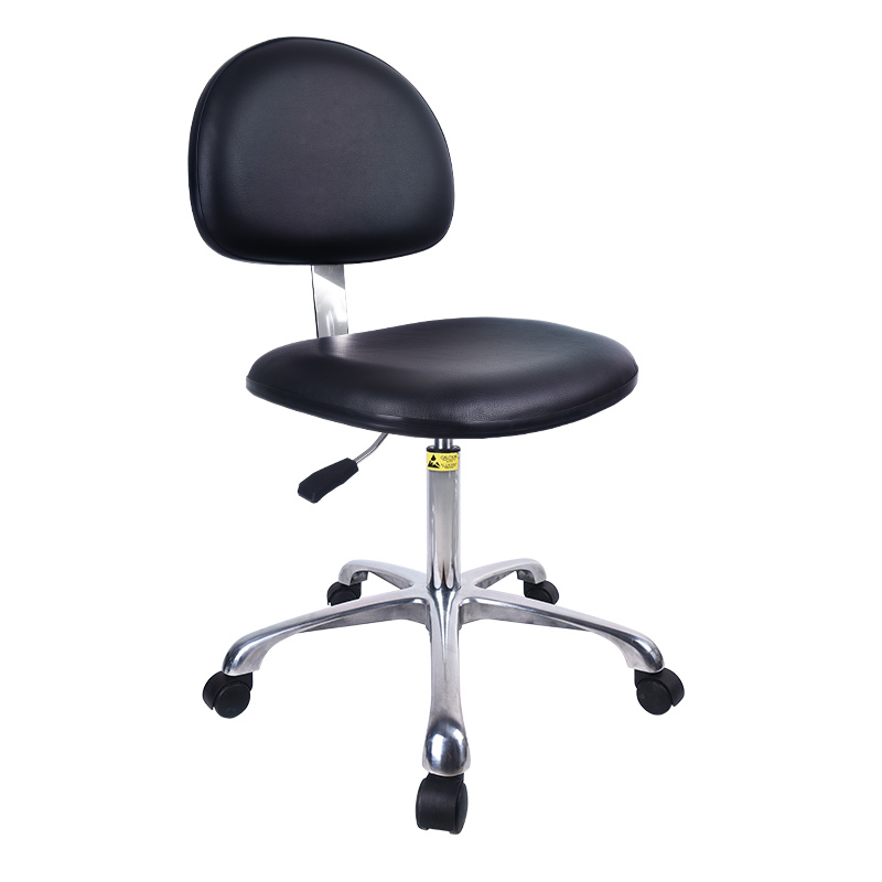 Good Sale Lab Stainless Stool Foot Stool Cleanroom Office Chair